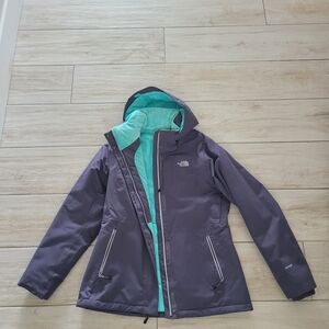 The North Face Women's Purple Jacket
